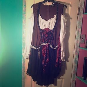 Plus size Leg Avenue Pirate Wench Costume